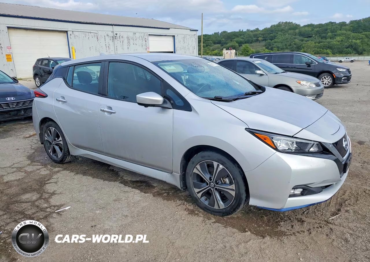 2020 Nissan Leaf Sv Plus VIN:1N4BZ1CP9LC307575 - 4