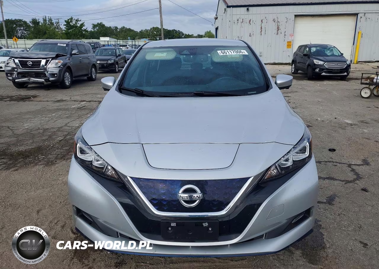 2020 Nissan Leaf Sv Plus VIN:1N4BZ1CP9LC307575 - 5