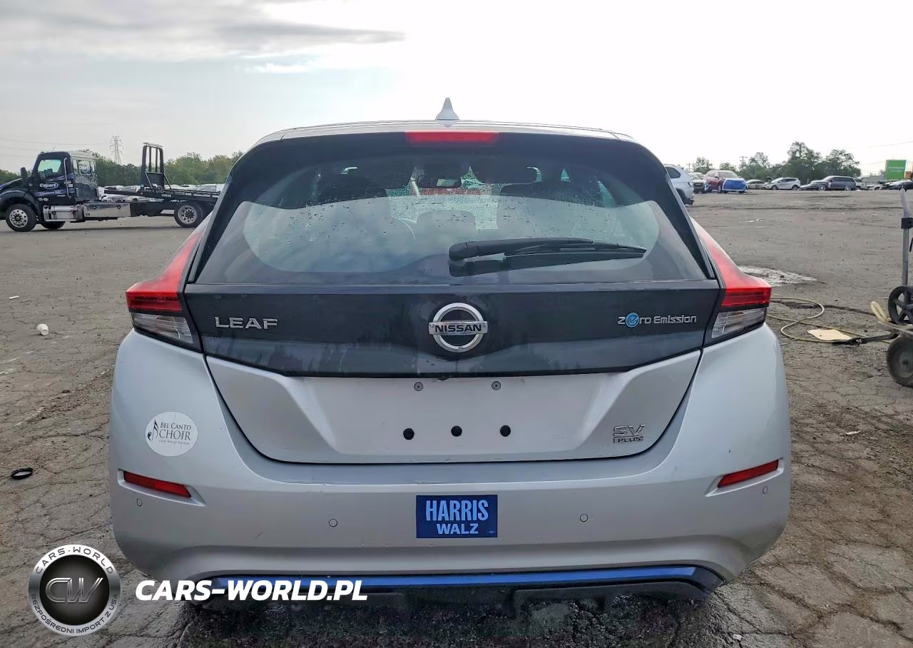 2020 Nissan Leaf Sv Plus VIN:1N4BZ1CP9LC307575 - 6