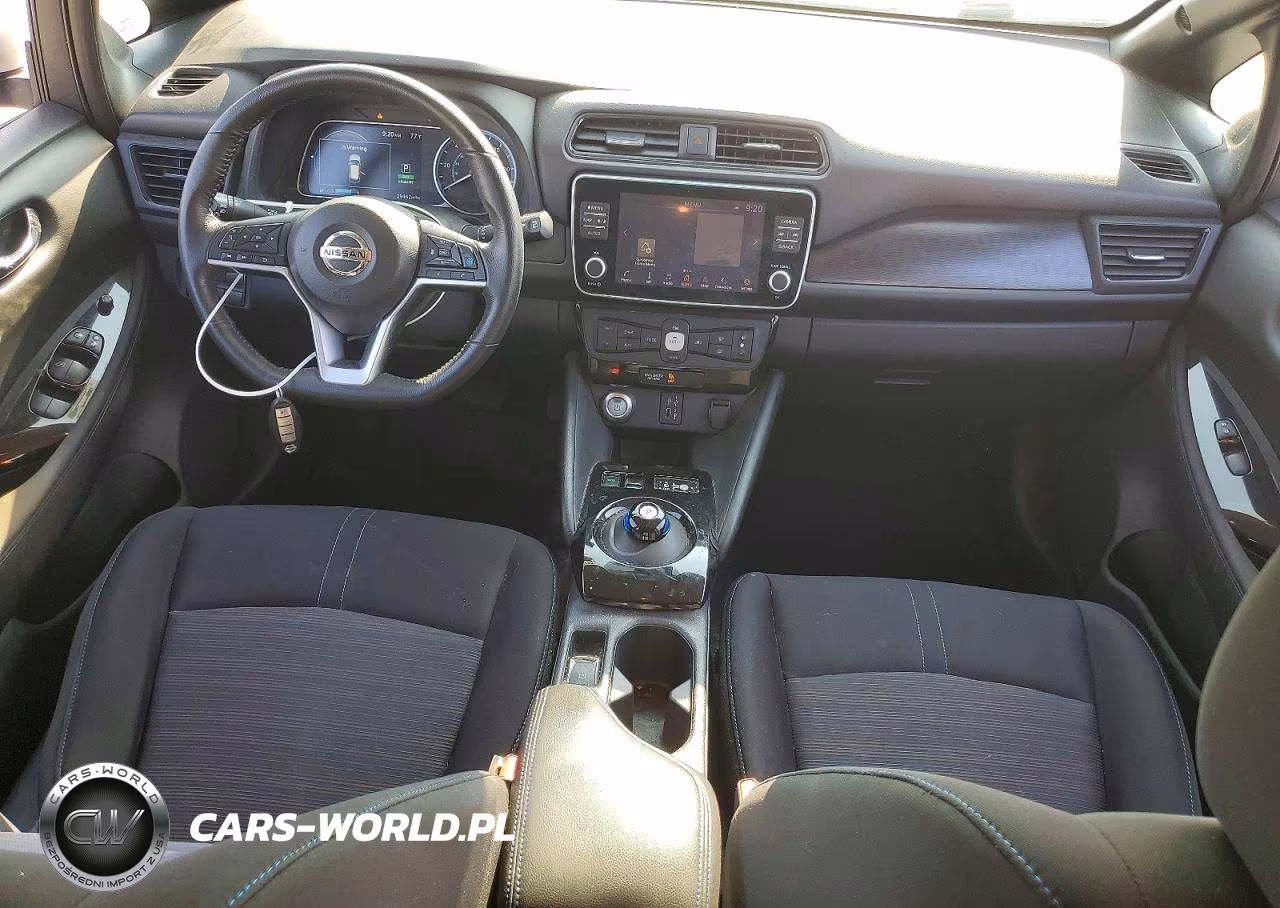 2020 Nissan Leaf Sv Plus VIN:1N4BZ1CP9LC307575 - 8