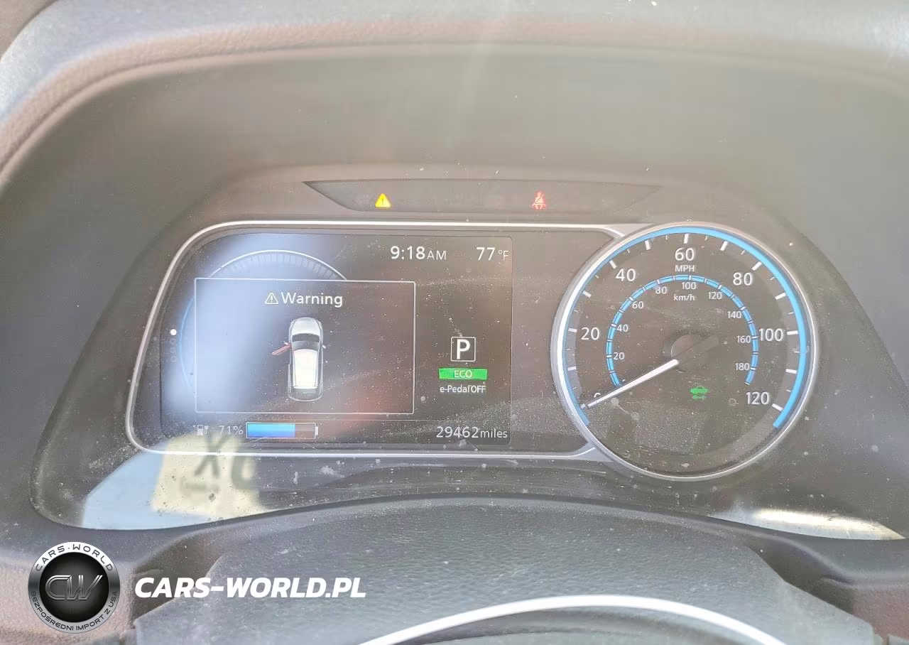 2020 Nissan Leaf Sv Plus VIN:1N4BZ1CP9LC307575 - 9