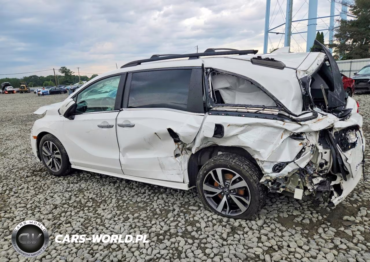 2023 Honda Odyssey Touring VIN:5FNRL6H8XPB006346 - 2