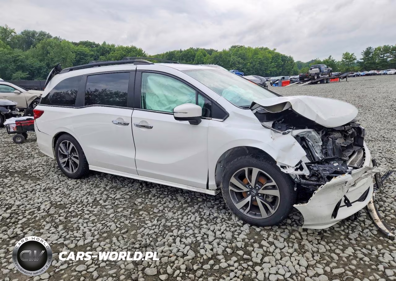 2023 Honda Odyssey Touring VIN:5FNRL6H8XPB006346 - 4