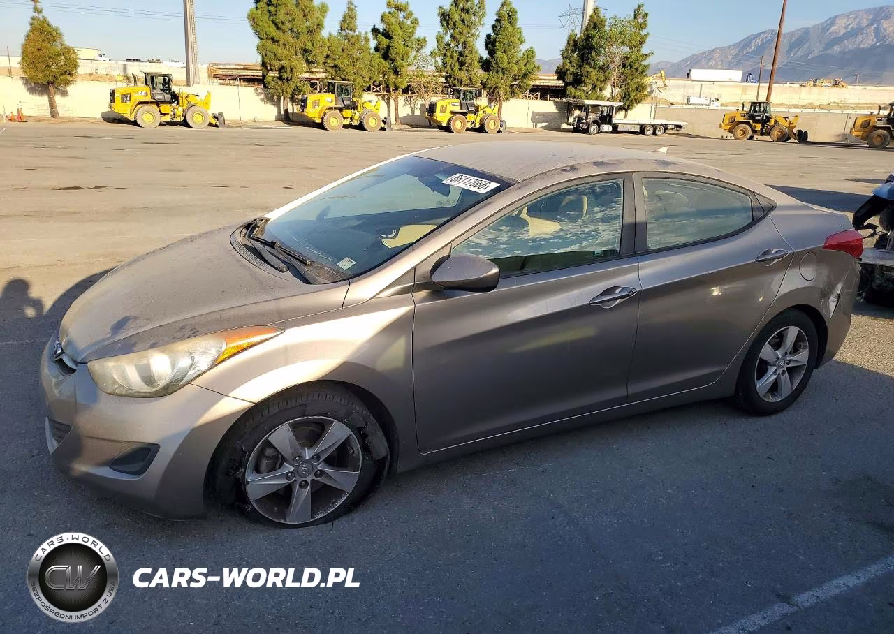 2013 Hyundai Elantra Gls – zdjęcie 1 z 12