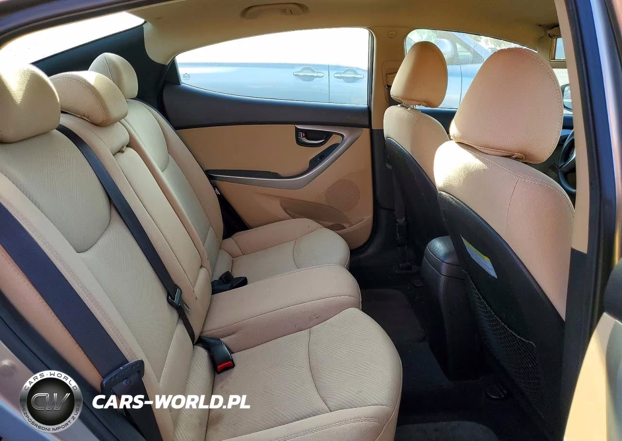 2013 Hyundai Elantra Gls VIN:5NPDH4AE8DH343370 - 10