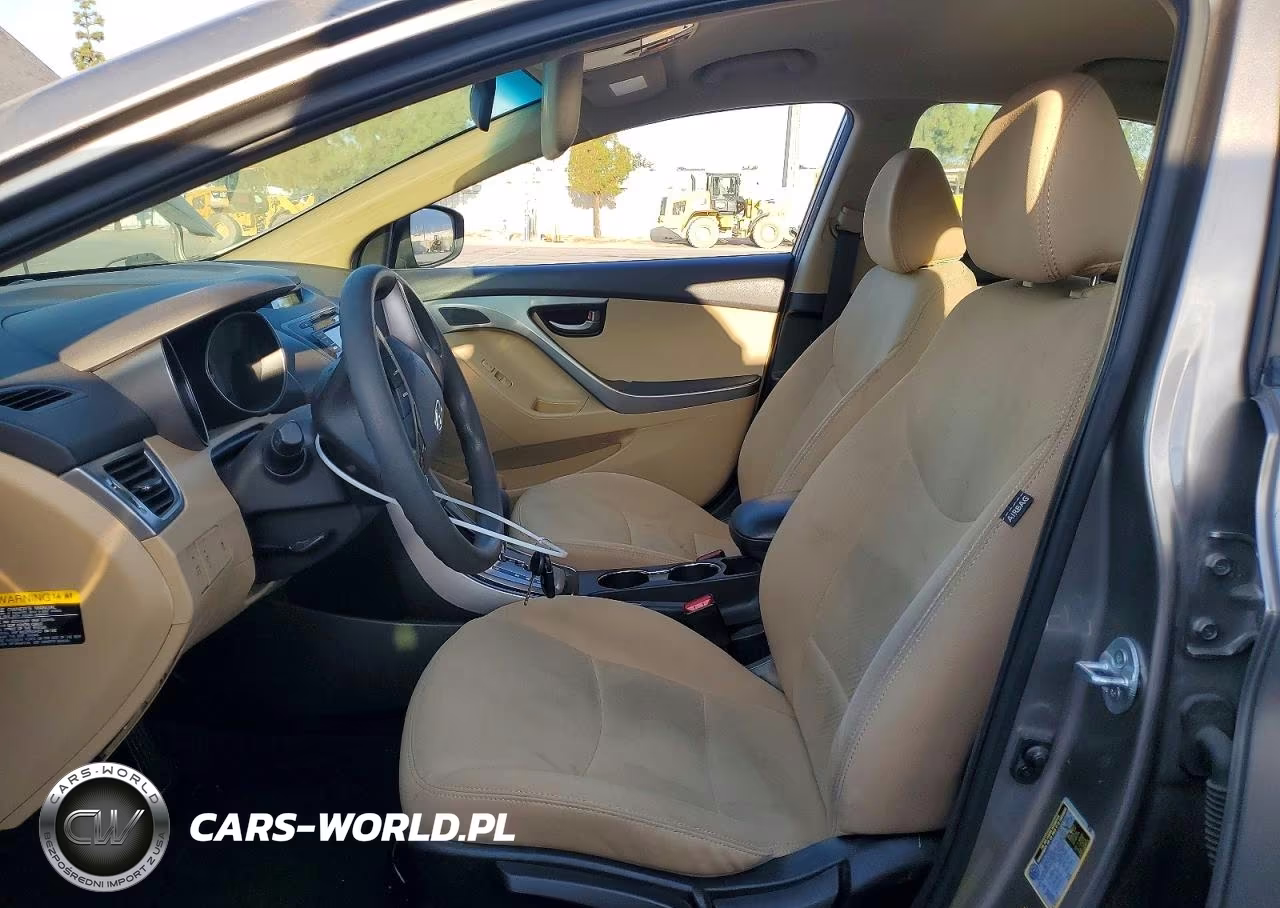 2013 Hyundai Elantra Gls VIN:5NPDH4AE8DH343370 - 7