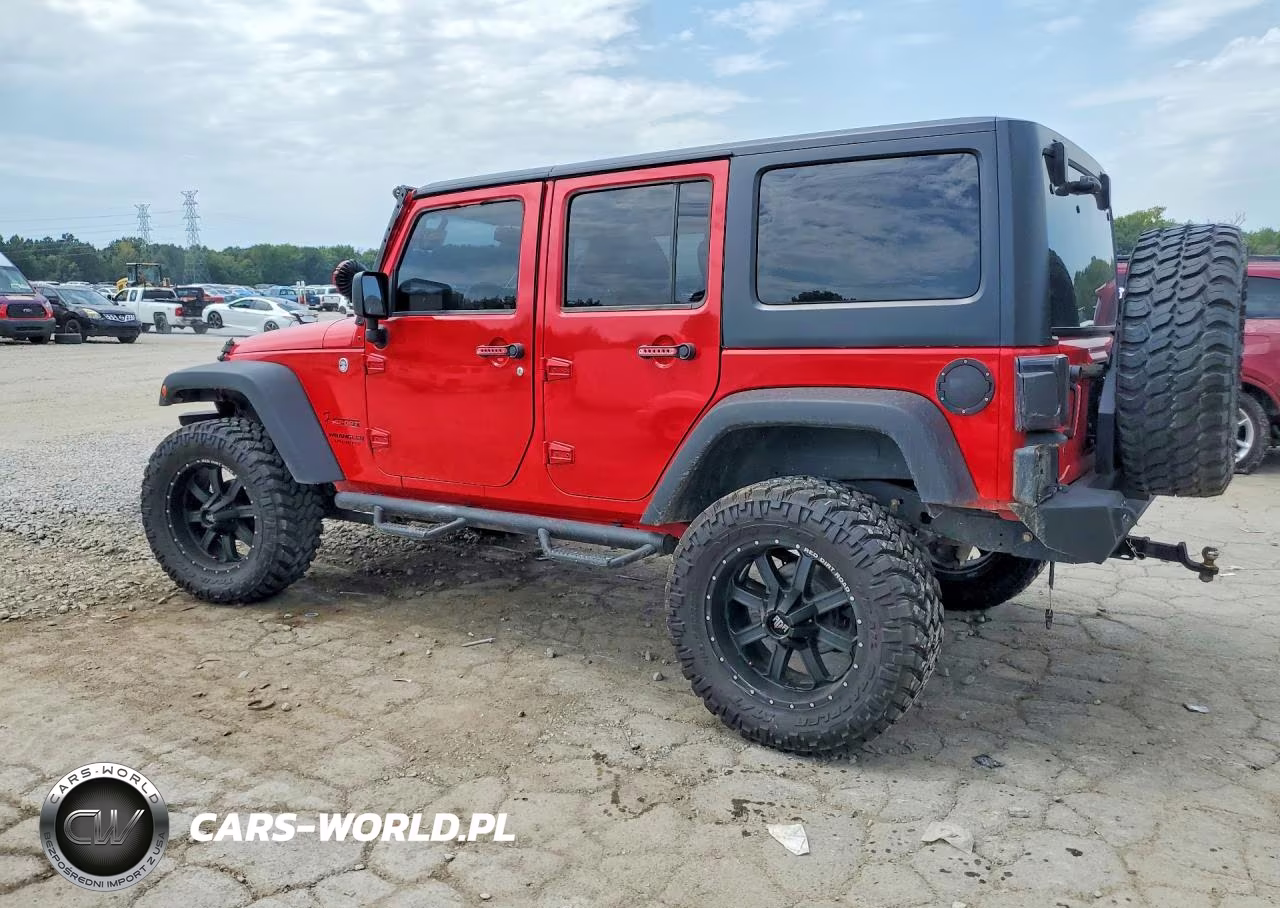 2015 Jeep Wrangler Unlimited Sport VIN:1C4BJWDG6FL725500 - 2