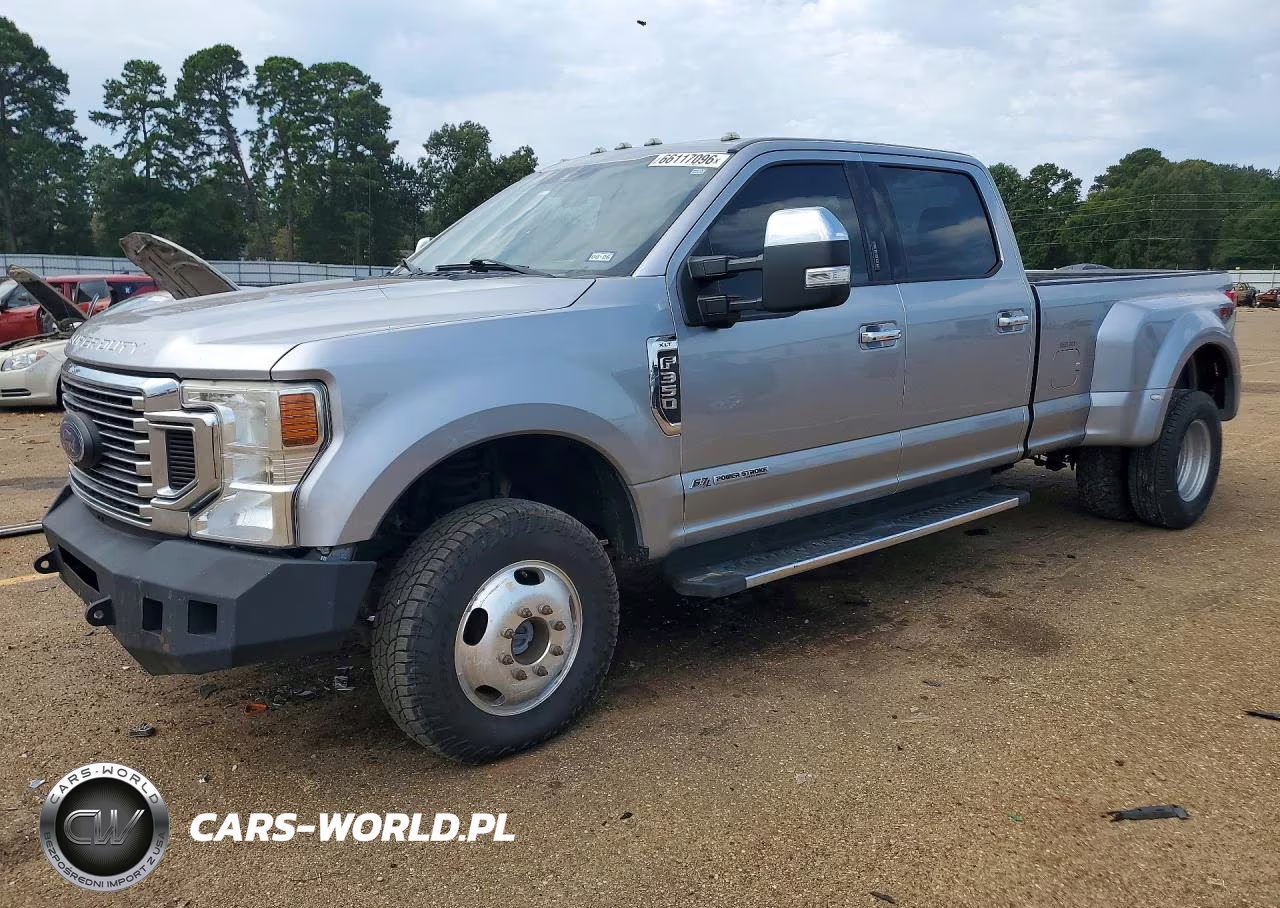 2020 Ford F350 Super Duty