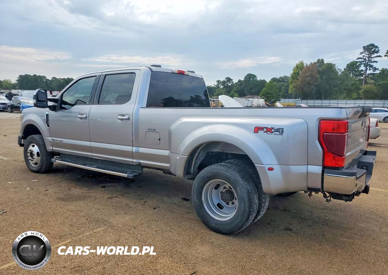 2020 Ford F350 Super Duty VIN:1FT8W3DT1LEC87587 - 2