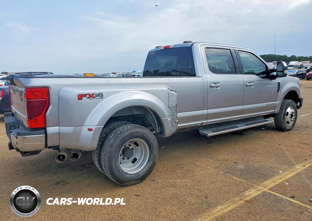2020 Ford F350 Super Duty VIN:1FT8W3DT1LEC87587 - 3