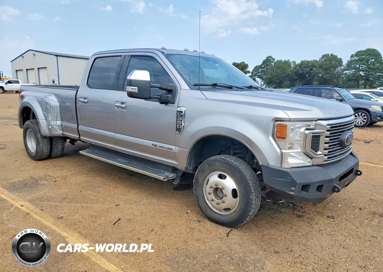 2020 Ford F350 Super Duty VIN:1FT8W3DT1LEC87587 - 4