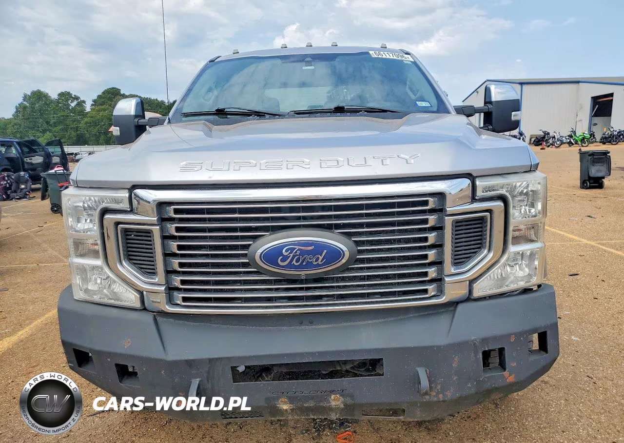 2020 Ford F350 Super Duty VIN:1FT8W3DT1LEC87587 - 5