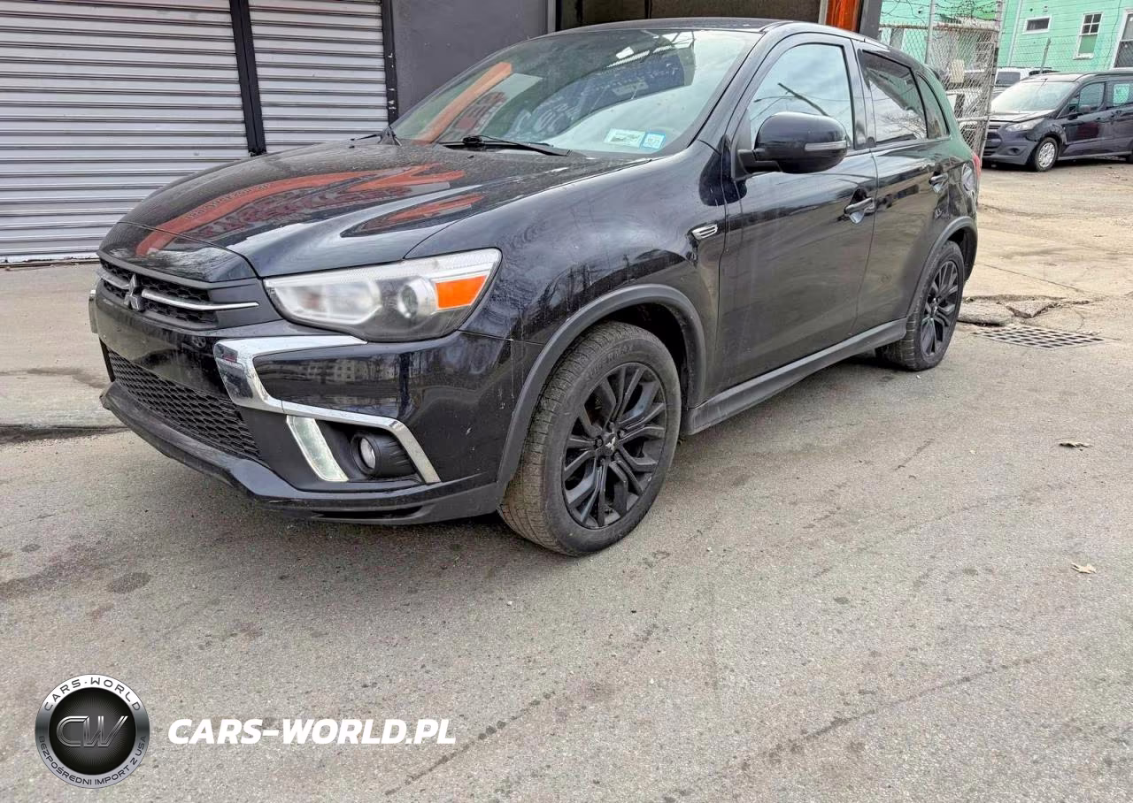 2019 Mitsubishi Outlander Sport Es VIN:JA4AR3AU4KU017337 - 2