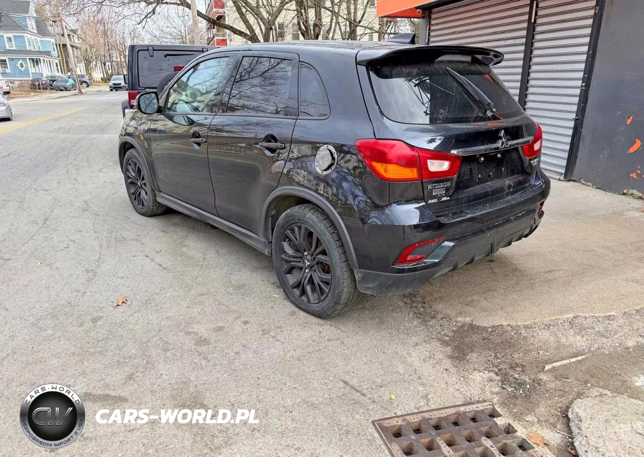 2019 Mitsubishi Outlander Sport Es VIN:JA4AR3AU4KU017337 - 3