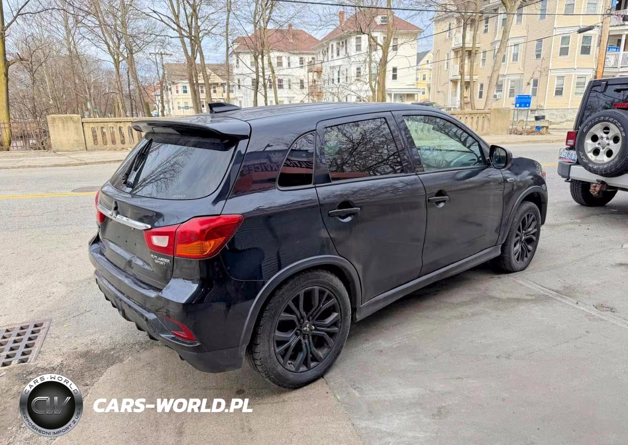 2019 Mitsubishi Outlander Sport Es VIN:JA4AR3AU4KU017337 - 4