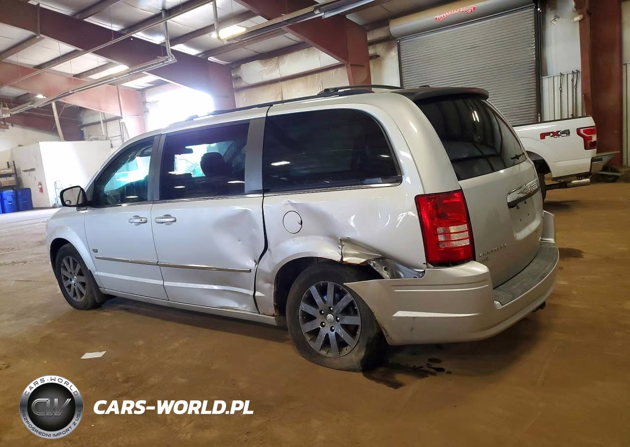 2009 Chrysler Town & Country Touring VIN:2A8HR54X69R655191 - 2