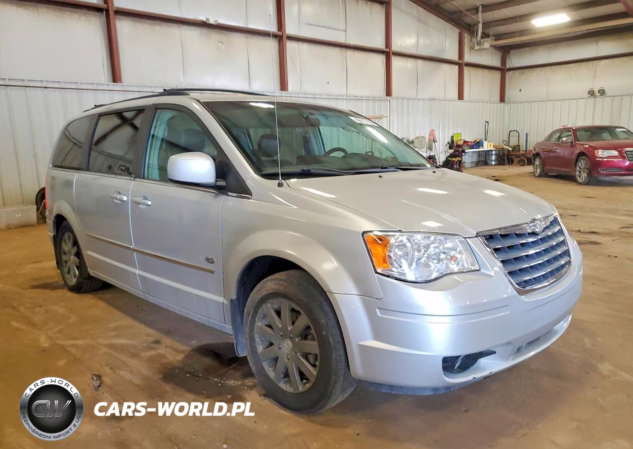2009 Chrysler Town & Country Touring VIN:2A8HR54X69R655191 - 4