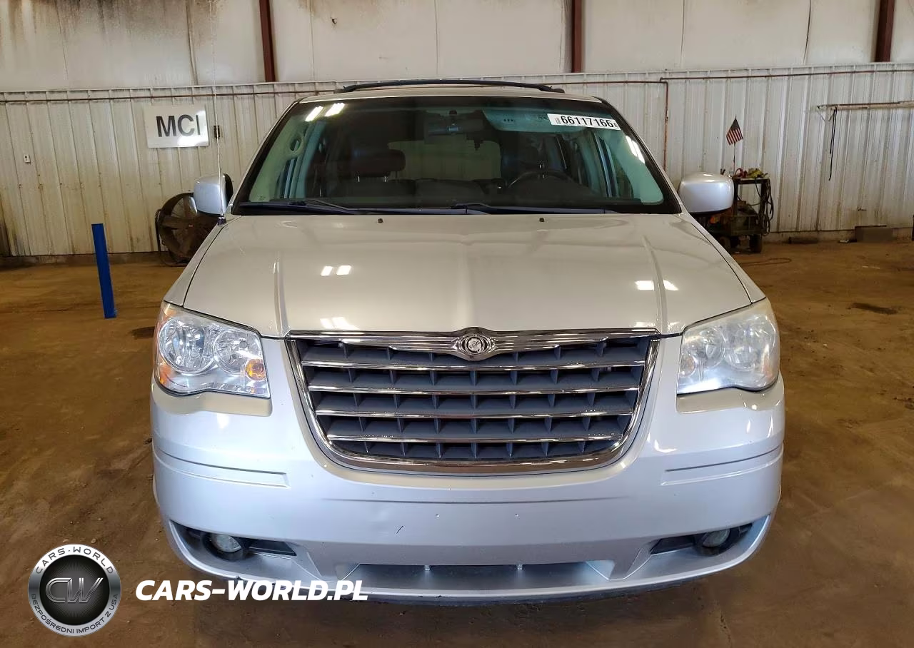 2009 Chrysler Town & Country Touring VIN:2A8HR54X69R655191 - 5