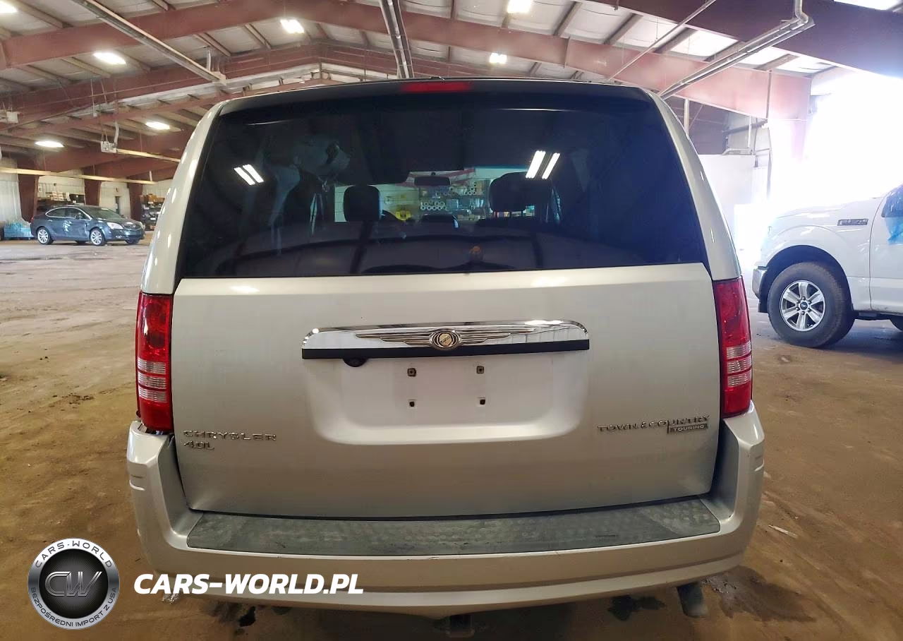 2009 Chrysler Town & Country Touring VIN:2A8HR54X69R655191 - 6