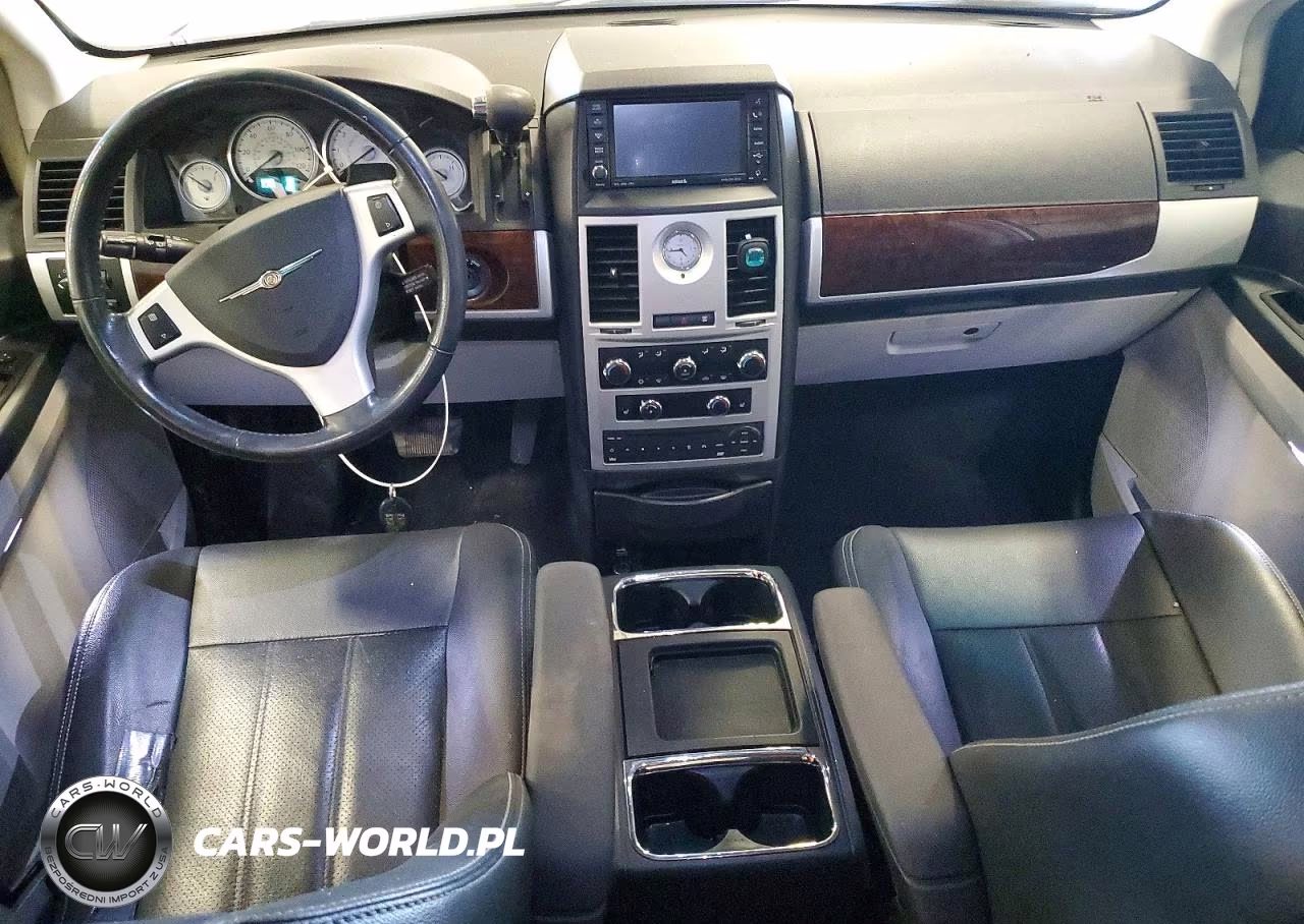 2009 Chrysler Town & Country Touring VIN:2A8HR54X69R655191 - 8