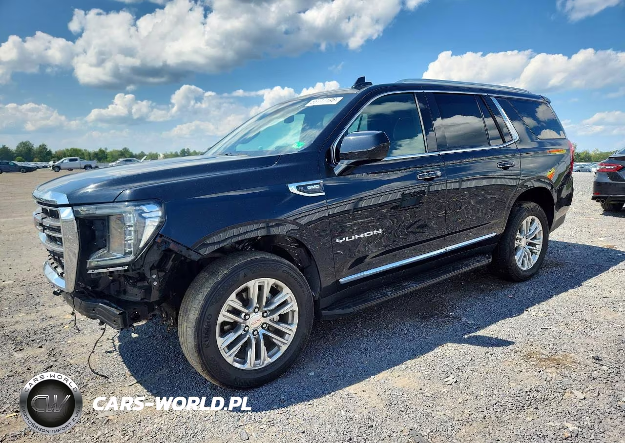 2023 GMC Yukon Slt VIN:1GKS2BKD5PR292253 - 1