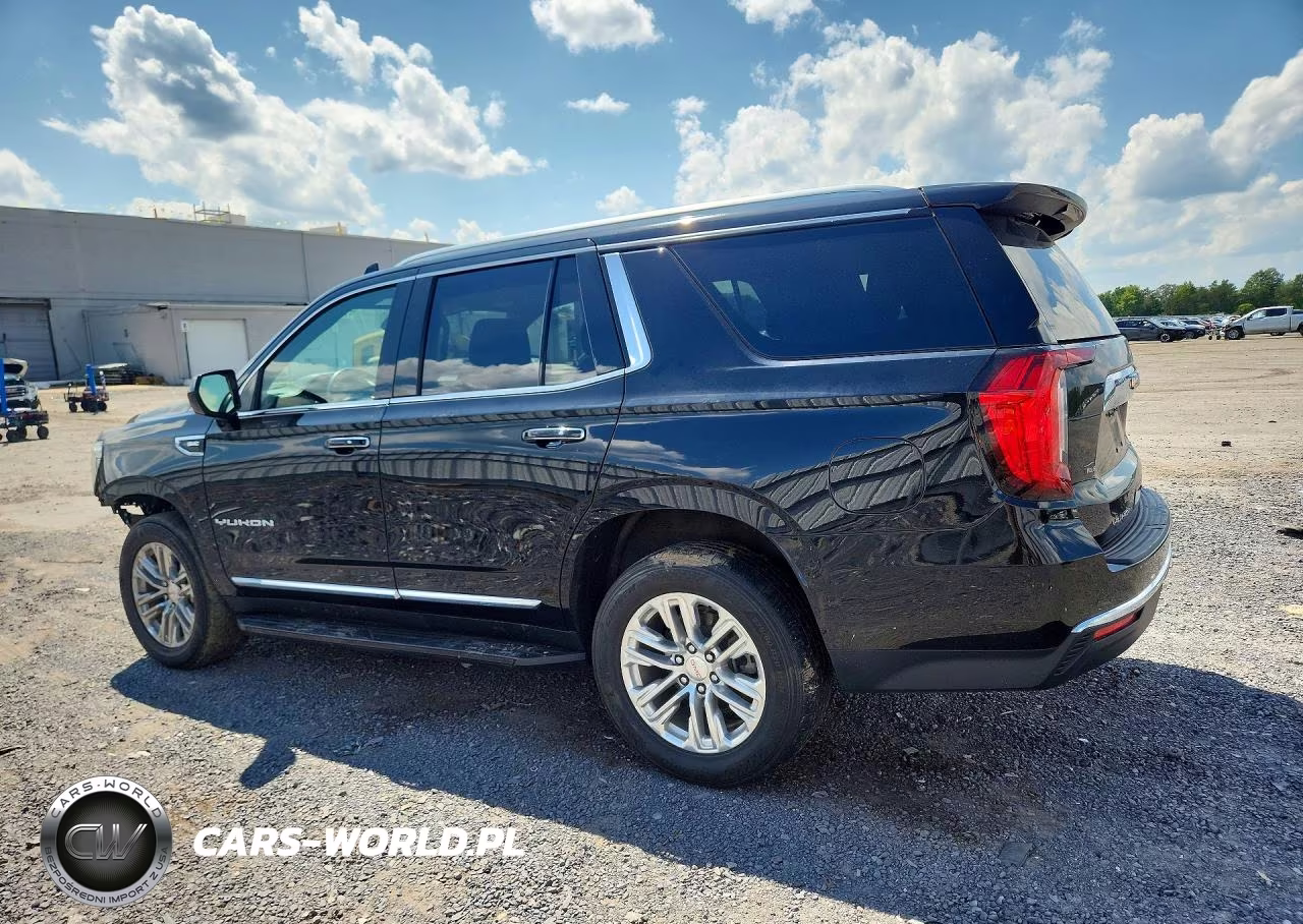 2023 GMC Yukon Slt VIN:1GKS2BKD5PR292253 - 2