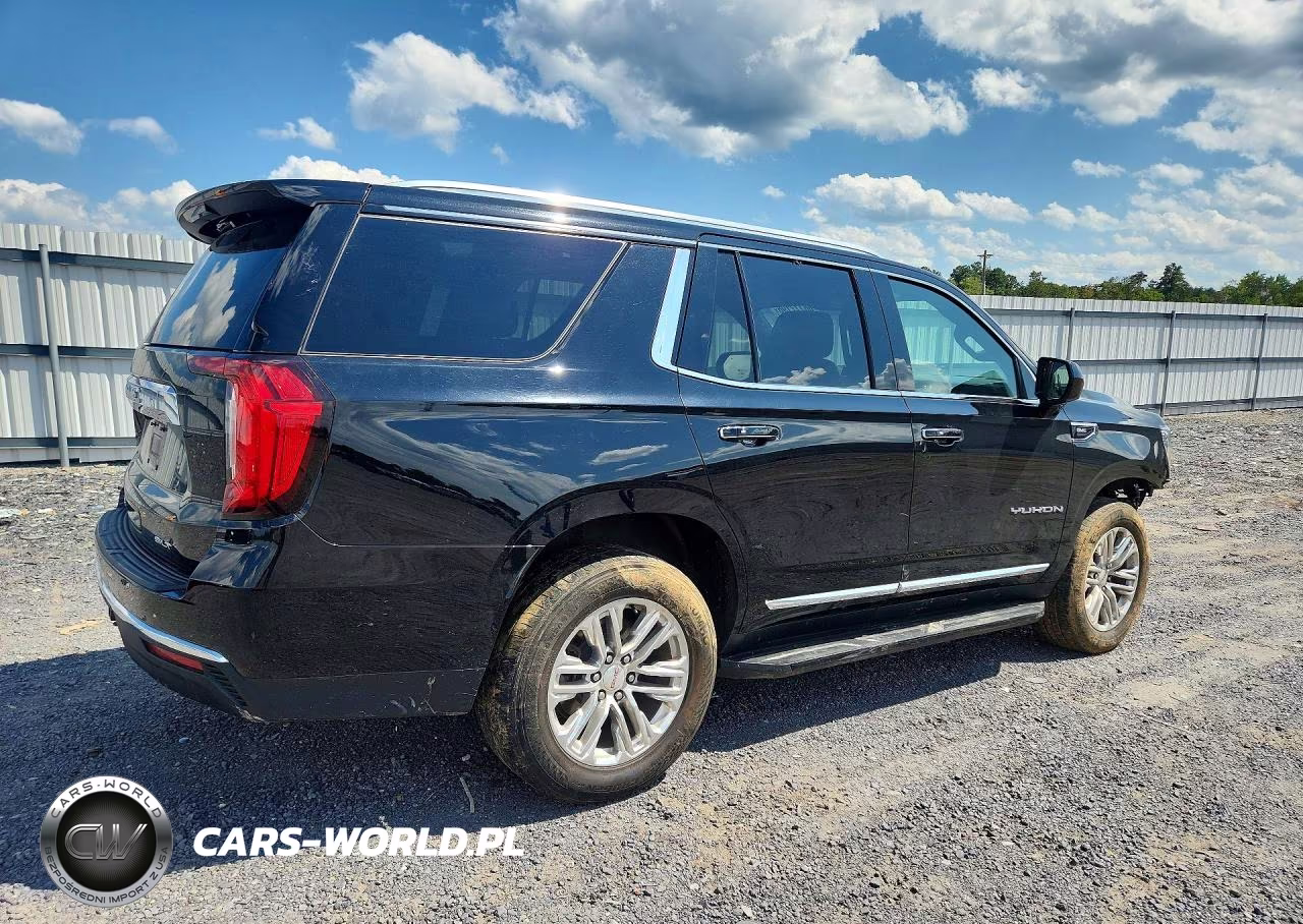2023 GMC Yukon Slt VIN:1GKS2BKD5PR292253 - 3