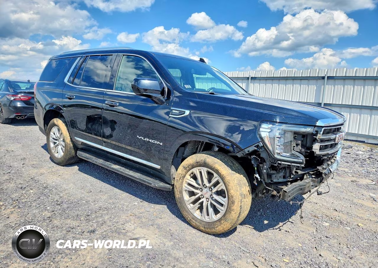 2023 GMC Yukon Slt VIN:1GKS2BKD5PR292253 - 4