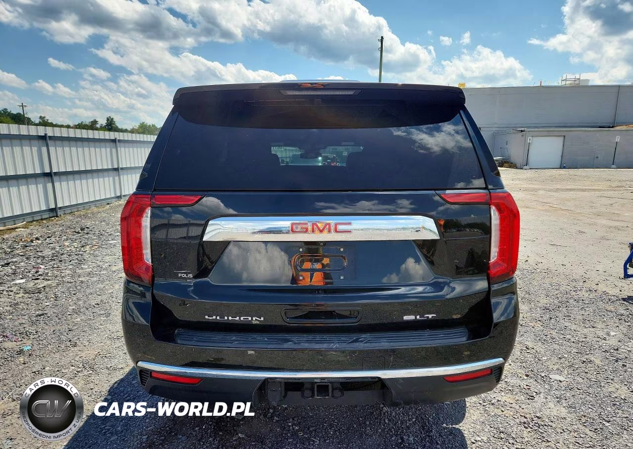 2023 GMC Yukon Slt VIN:1GKS2BKD5PR292253 - 6