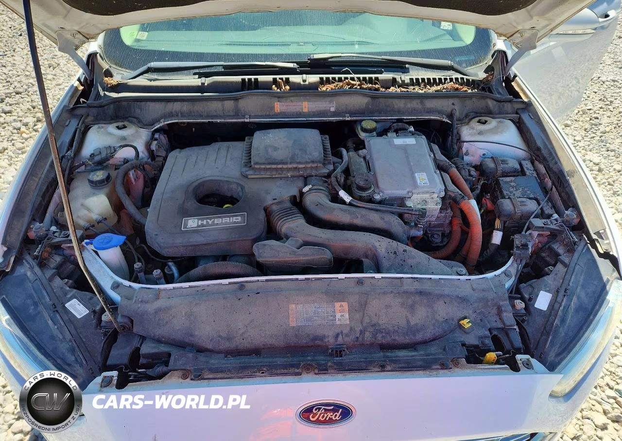 2015 Ford Fusion Se Hybrid VIN:3FA6P0LU4FR163687 - 11