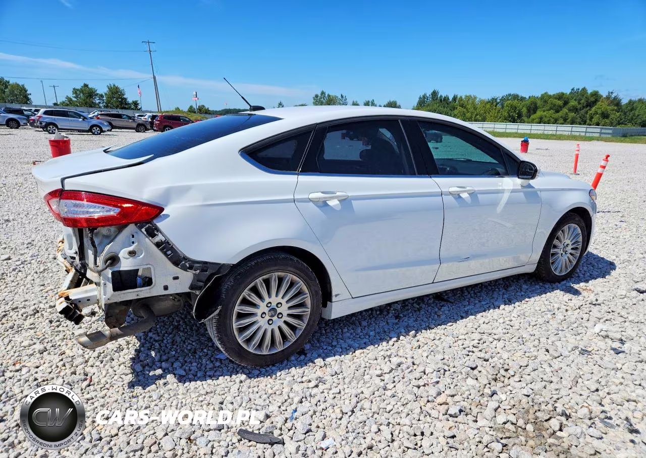 2015 Ford Fusion Se Hybrid VIN:3FA6P0LU4FR163687 - 3