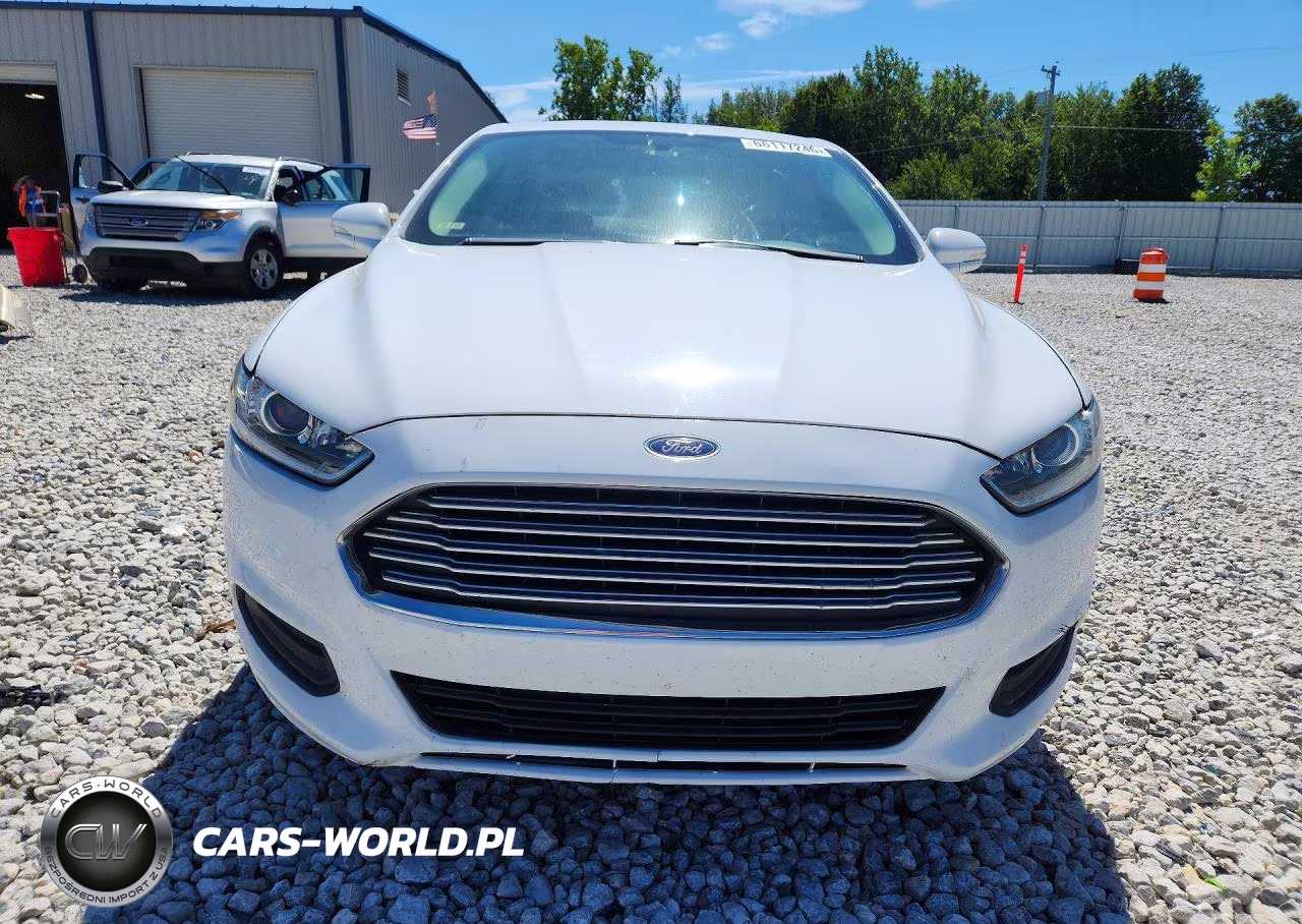 2015 Ford Fusion Se Hybrid VIN:3FA6P0LU4FR163687 - 5