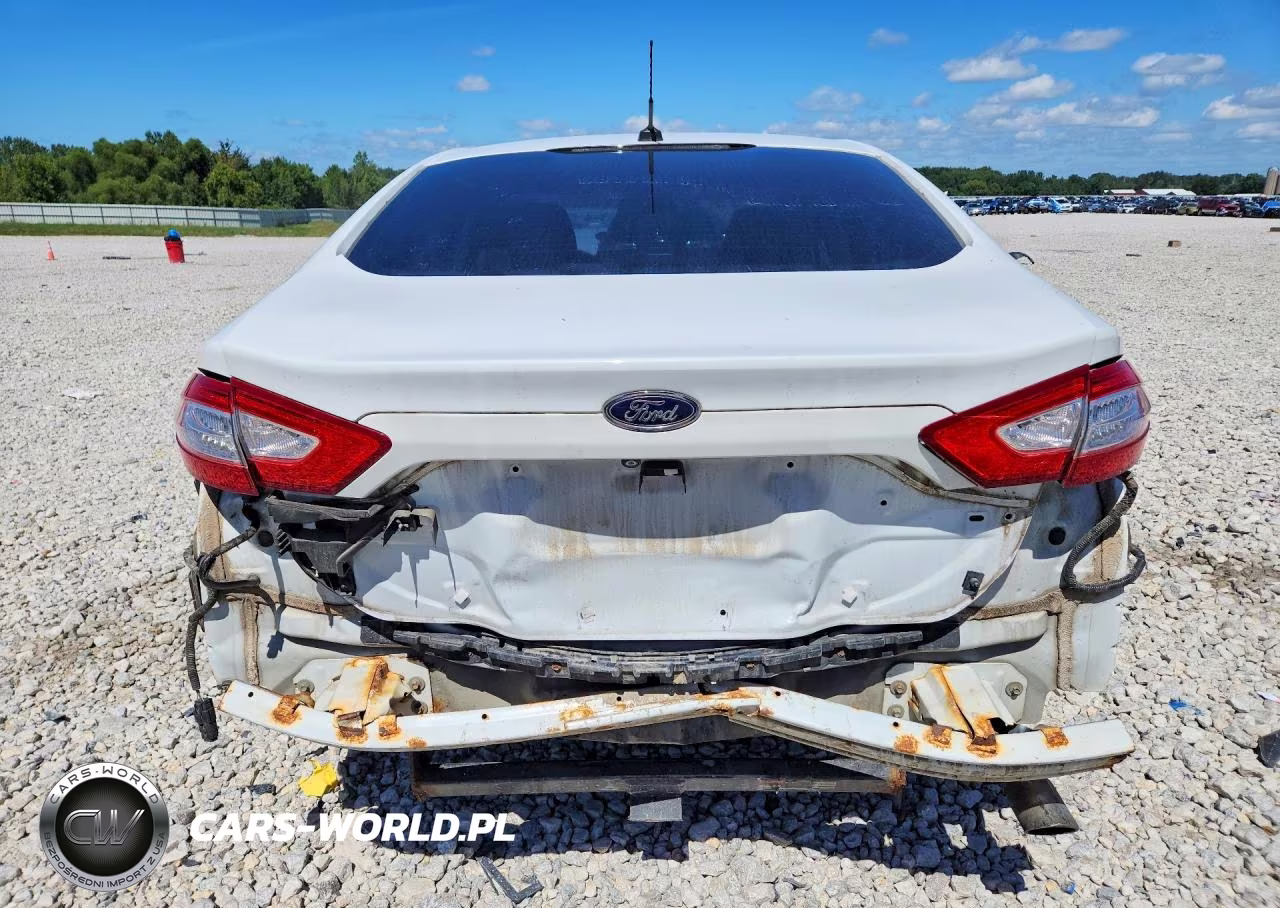 2015 Ford Fusion Se Hybrid VIN:3FA6P0LU4FR163687 - 6