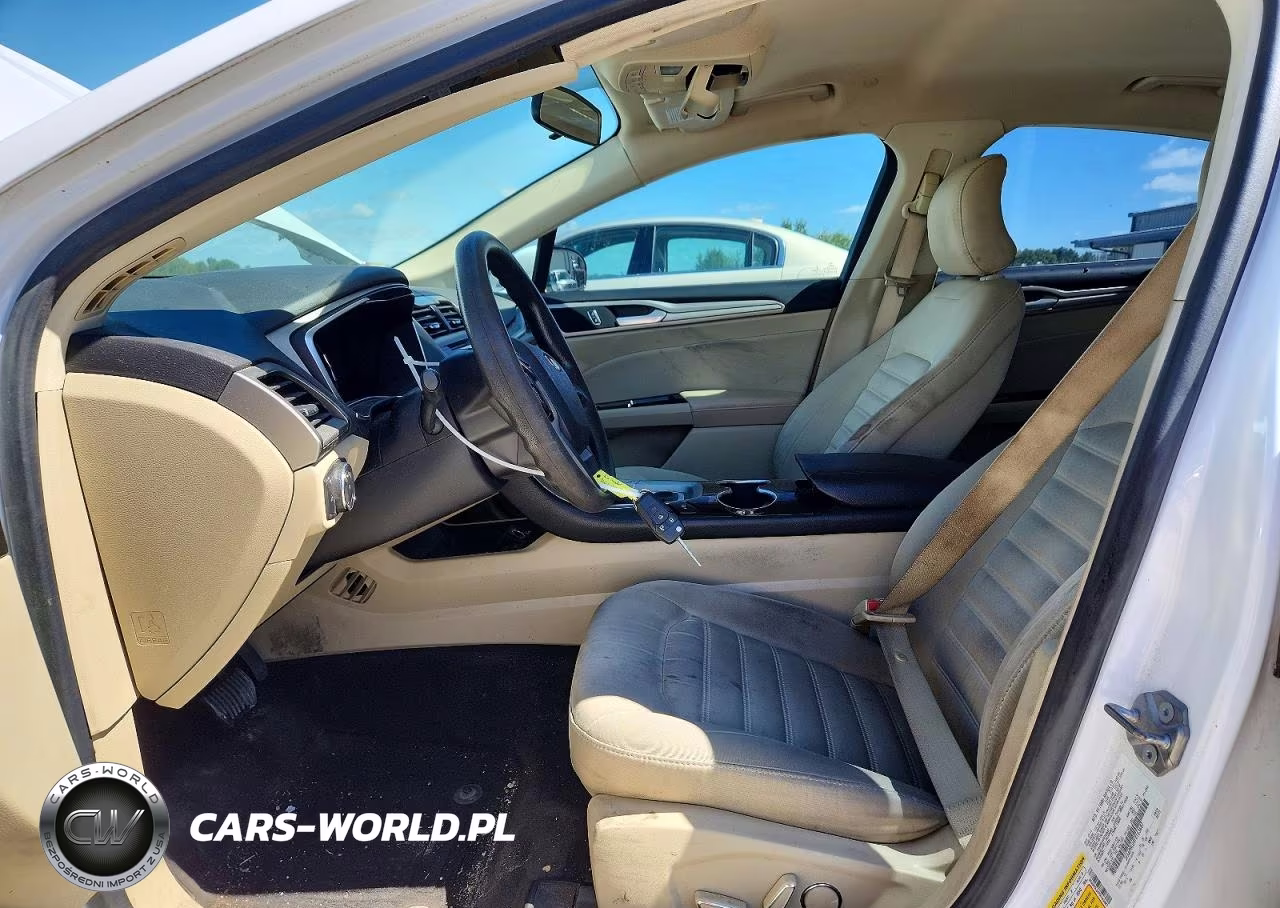 2015 Ford Fusion Se Hybrid VIN:3FA6P0LU4FR163687 - 7