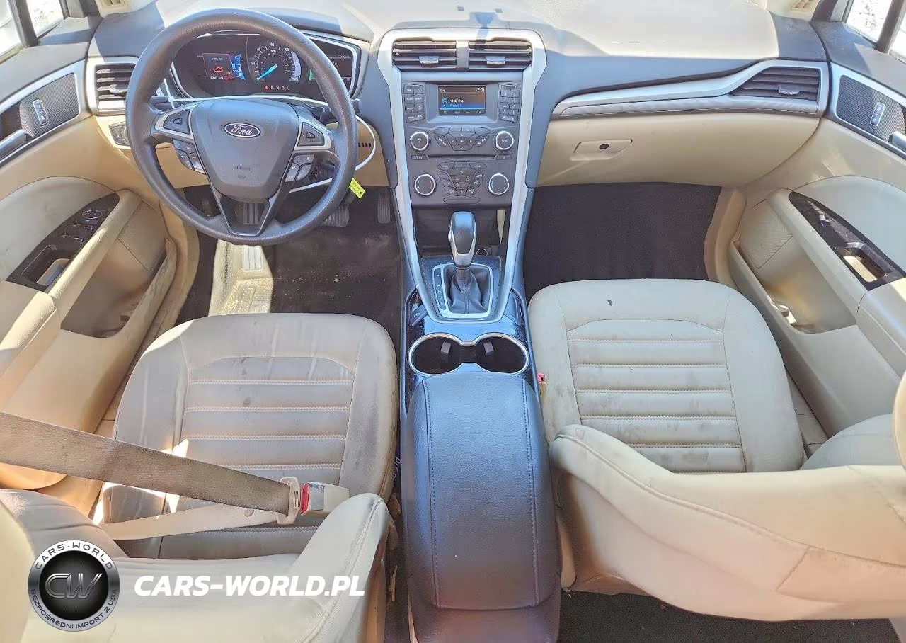 2015 Ford Fusion Se Hybrid VIN:3FA6P0LU4FR163687 - 8