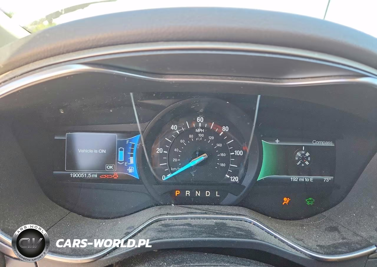 2015 Ford Fusion Se Hybrid VIN:3FA6P0LU4FR163687 - 9