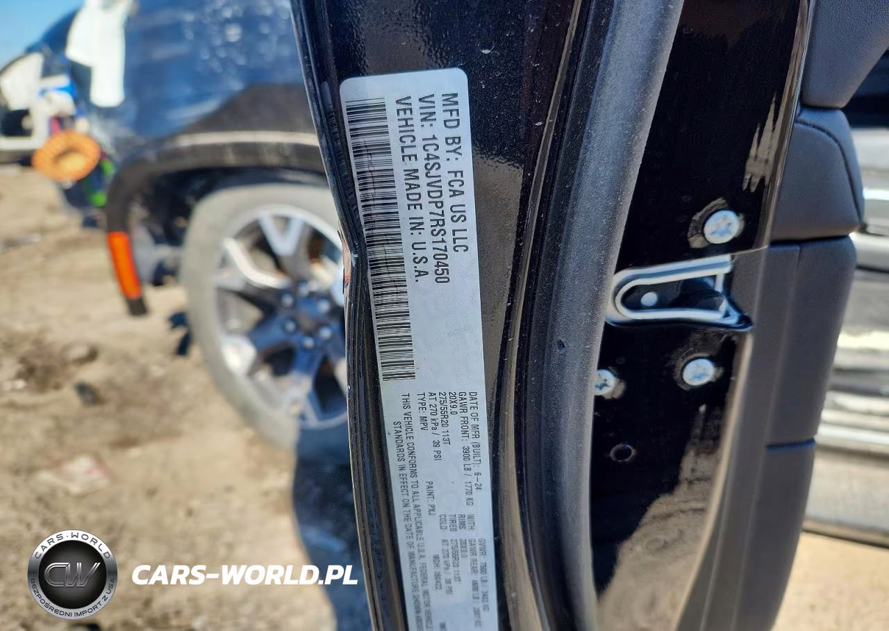 2024 Jeep Wagoneer Series Iii 4X4 VIN:1C4SJVDP7RS170450 - 13