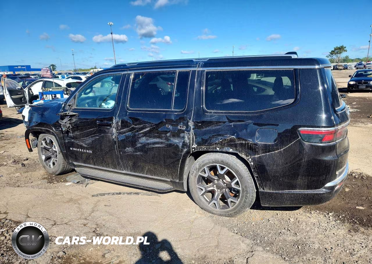 2024 Jeep Wagoneer Series Iii 4X4 VIN:1C4SJVDP7RS170450 - 2