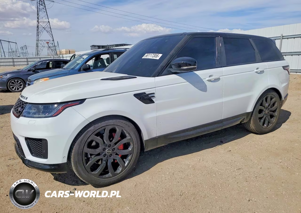 2018 Land Rover Range Rover Sport Hse VIN:SALWR2RV2JA188812 - 1