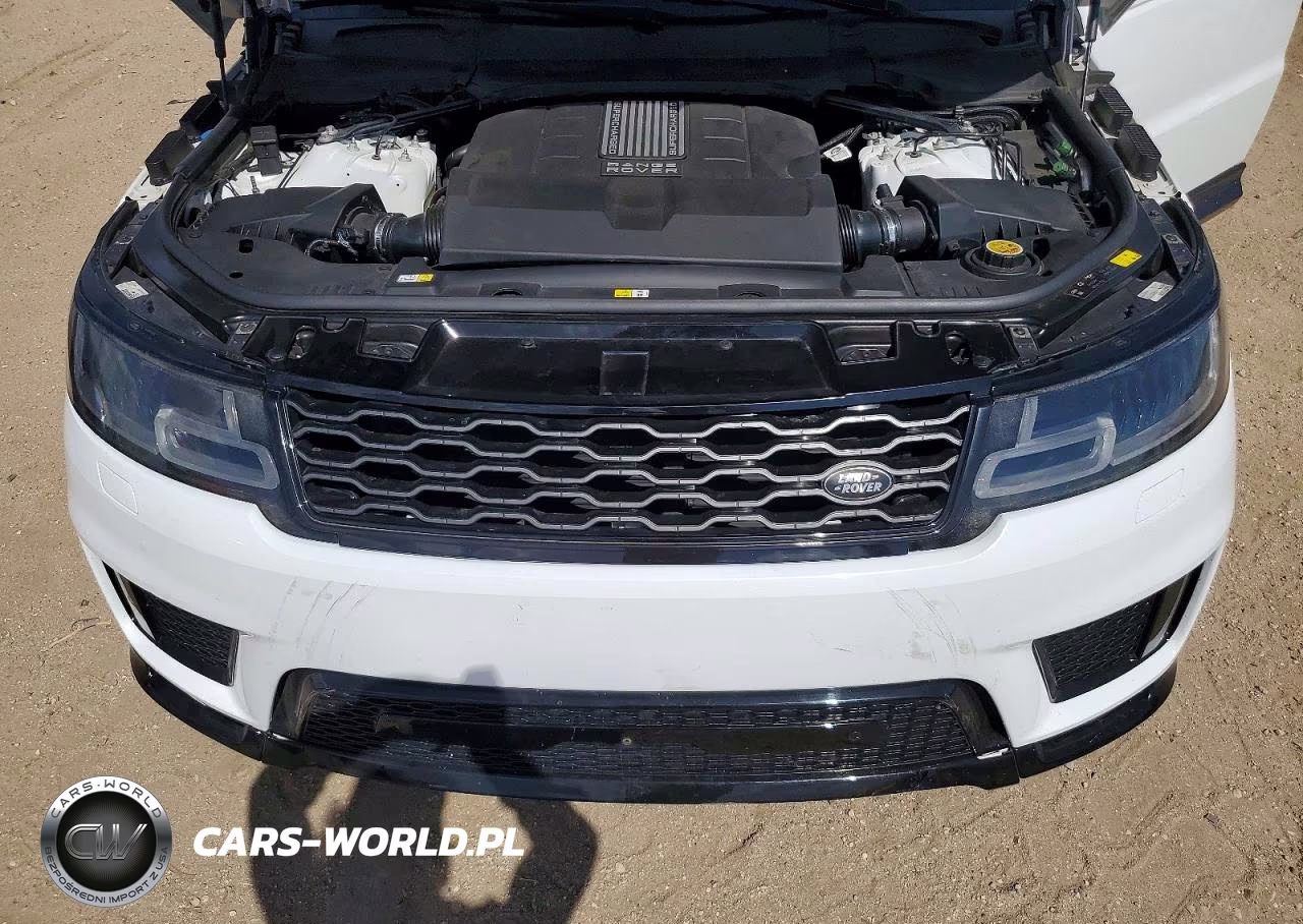 2018 Land Rover Range Rover Sport Hse VIN:SALWR2RV2JA188812 - 12