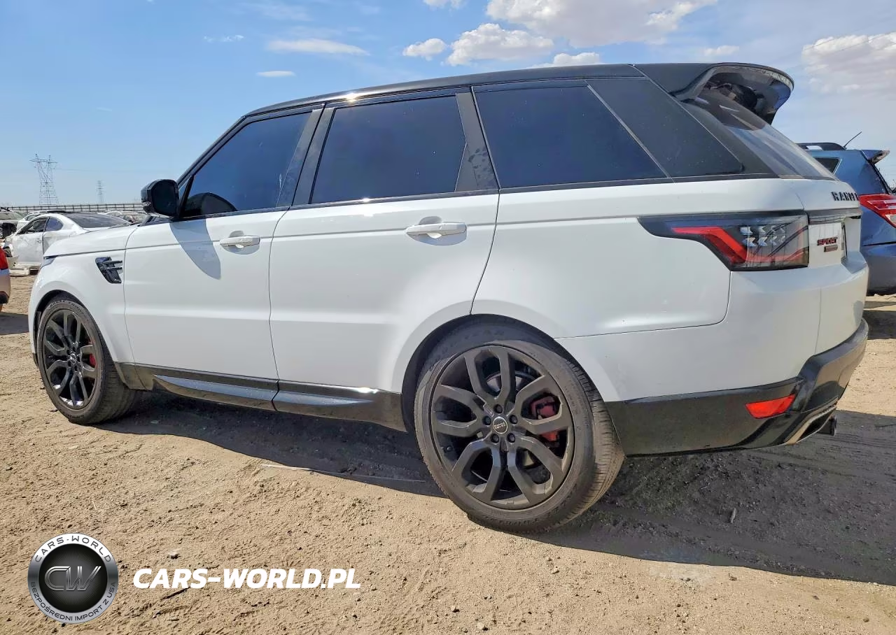 2018 Land Rover Range Rover Sport Hse VIN:SALWR2RV2JA188812 - 2