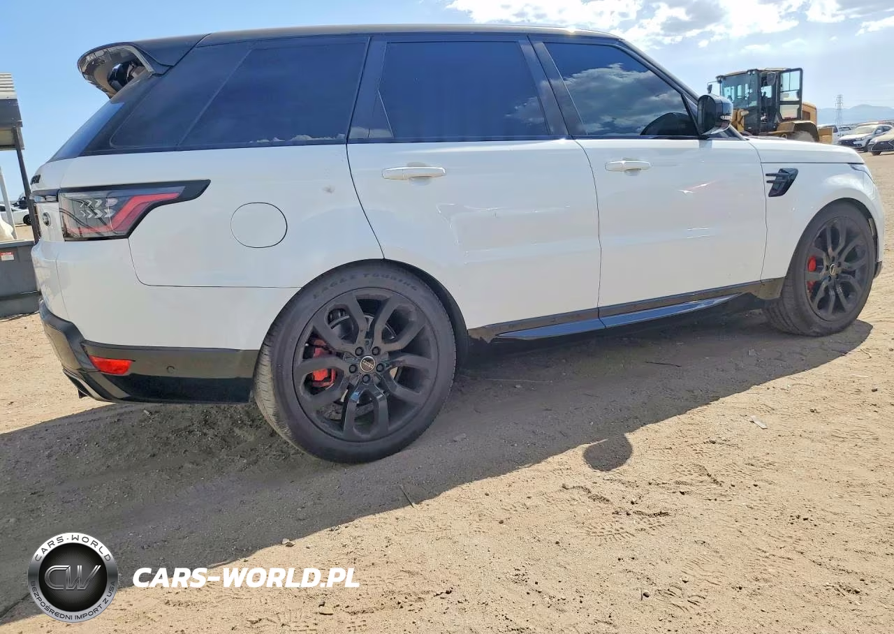 2018 Land Rover Range Rover Sport Hse VIN:SALWR2RV2JA188812 - 3