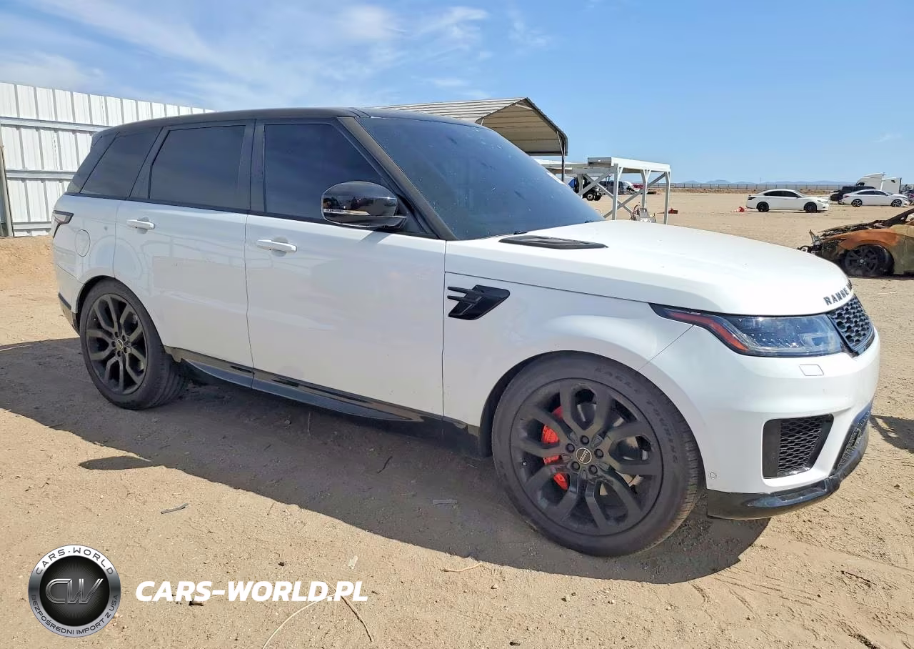 2018 Land Rover Range Rover Sport Hse VIN:SALWR2RV2JA188812 - 4