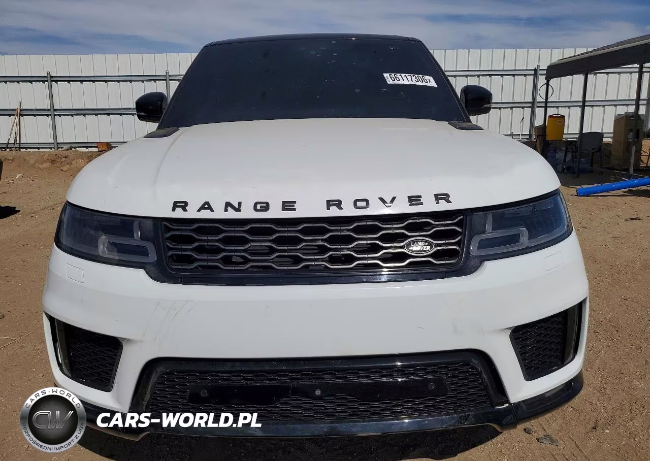2018 Land Rover Range Rover Sport Hse VIN:SALWR2RV2JA188812 - 5