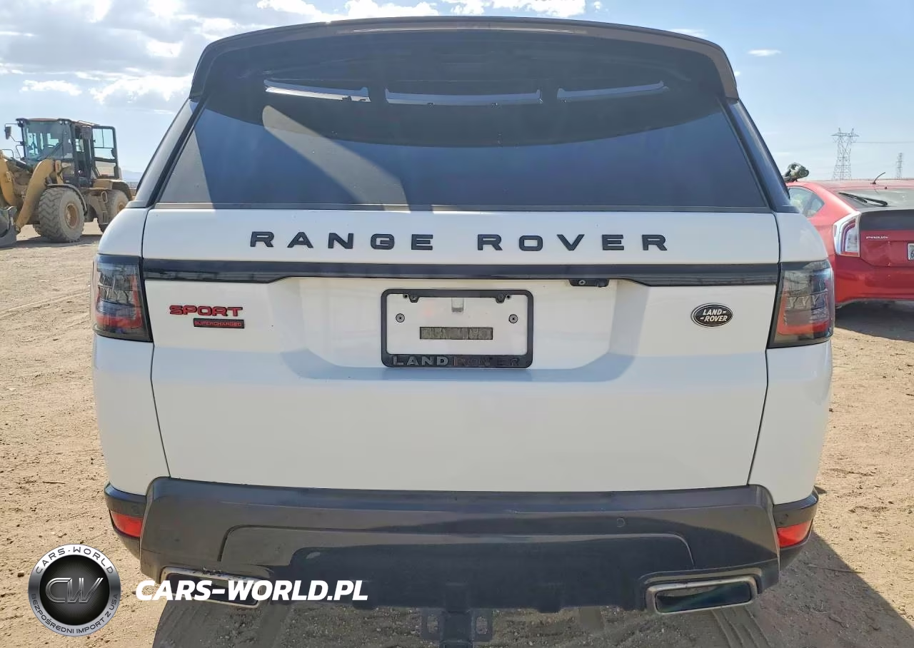 2018 Land Rover Range Rover Sport Hse VIN:SALWR2RV2JA188812 - 6