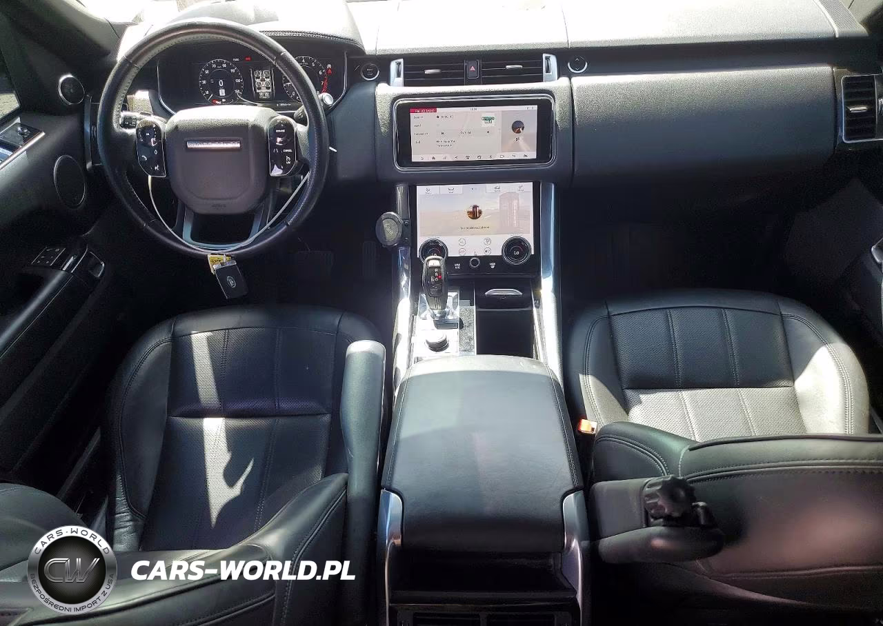 2018 Land Rover Range Rover Sport Hse VIN:SALWR2RV2JA188812 - 8