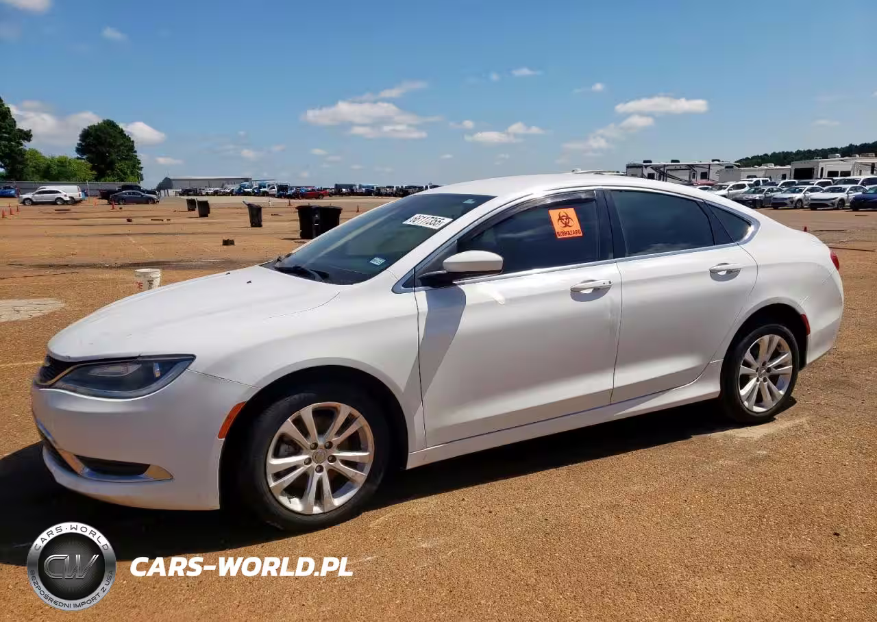 2016 Chrysler 200 Limited