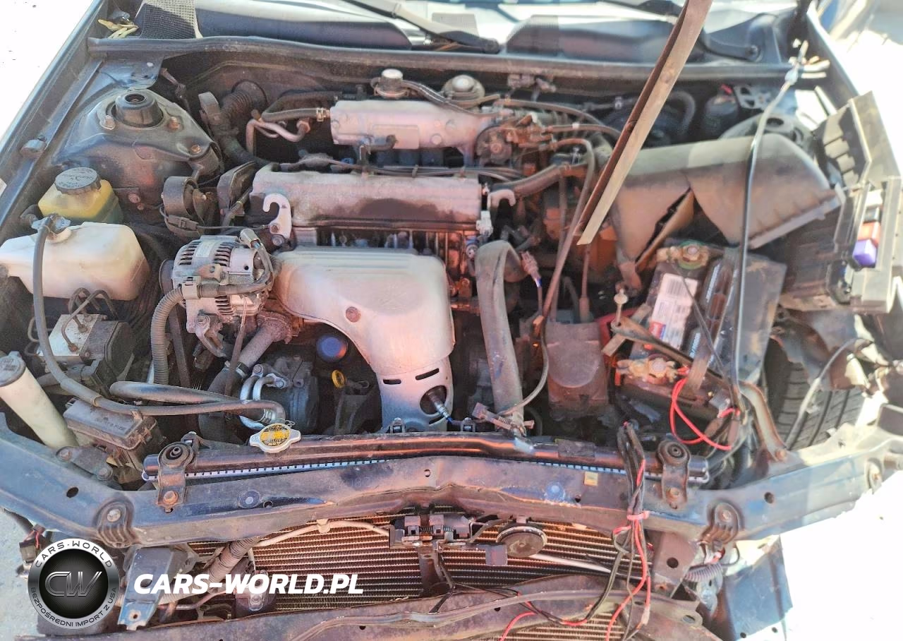1998 Toyota Camry Le VIN:JT2BG22K8W0217912 - 11