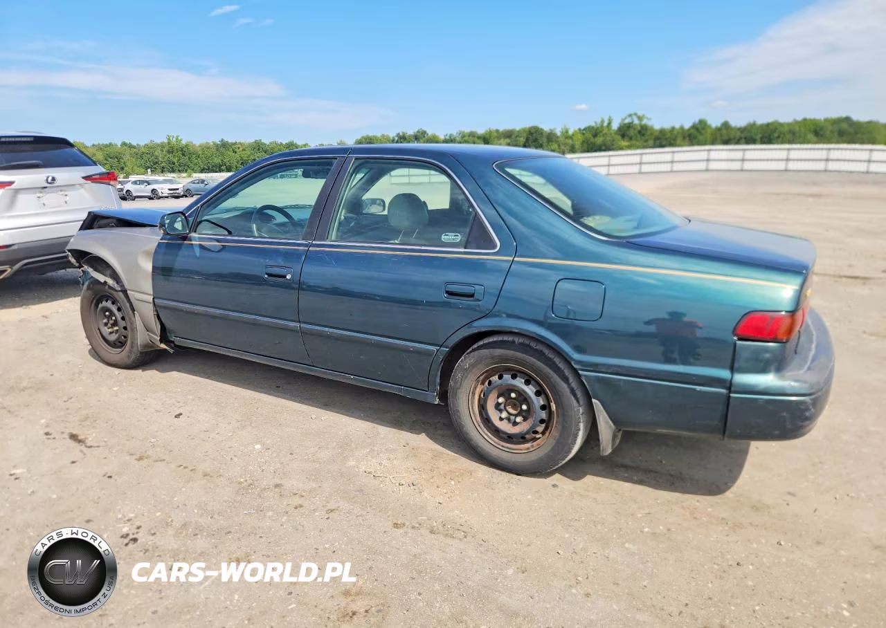 1998 Toyota Camry Le VIN:JT2BG22K8W0217912 - 2