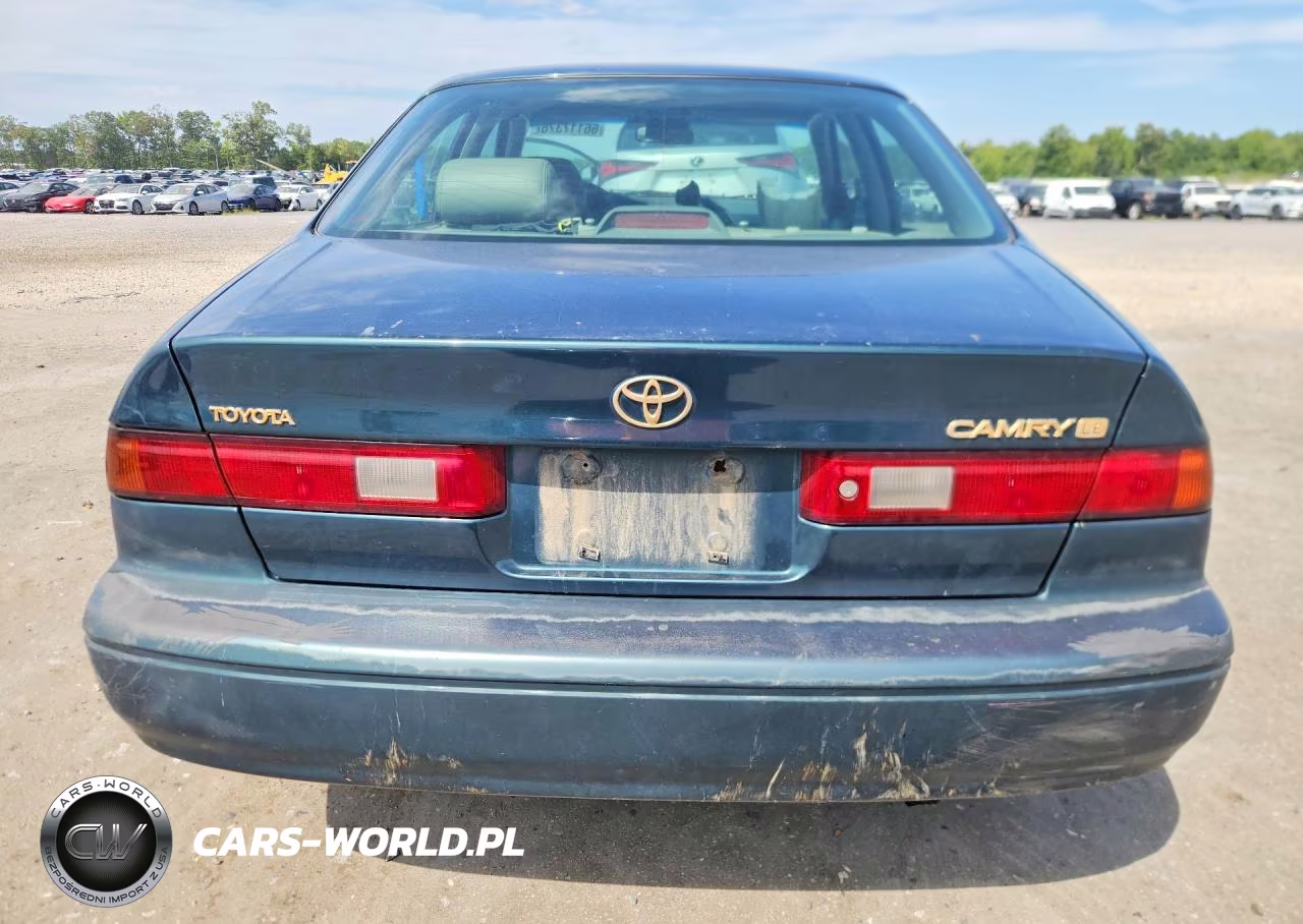 1998 Toyota Camry Le VIN:JT2BG22K8W0217912 - 6